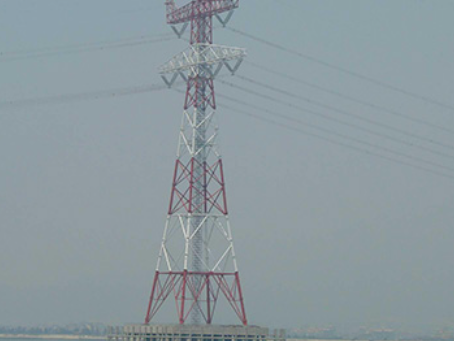 天山电力铁塔案例